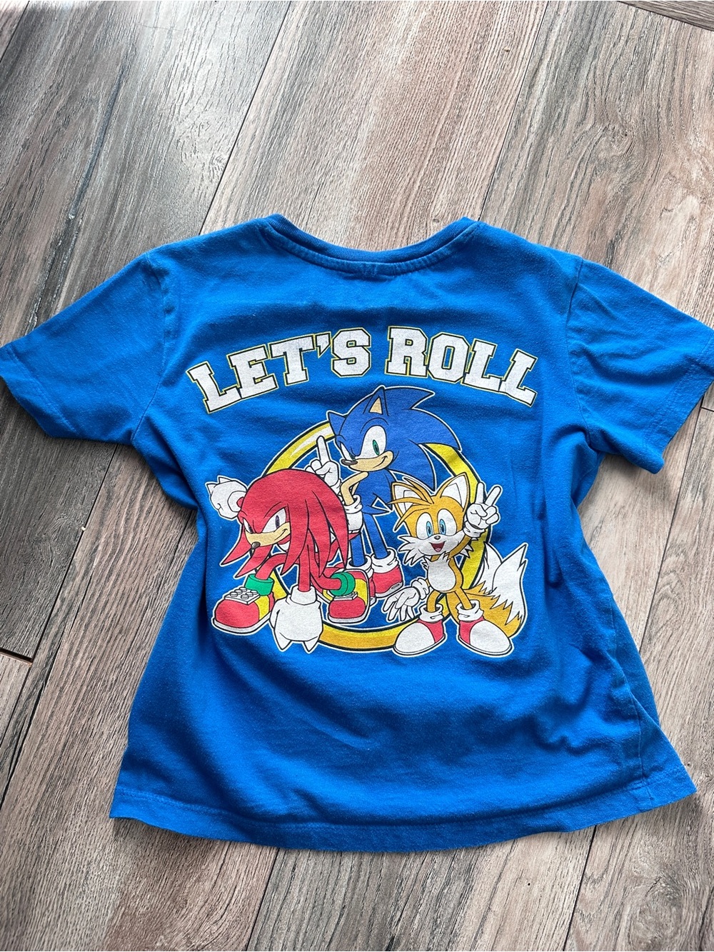 Sonic And Friends Kids Graphic Tee